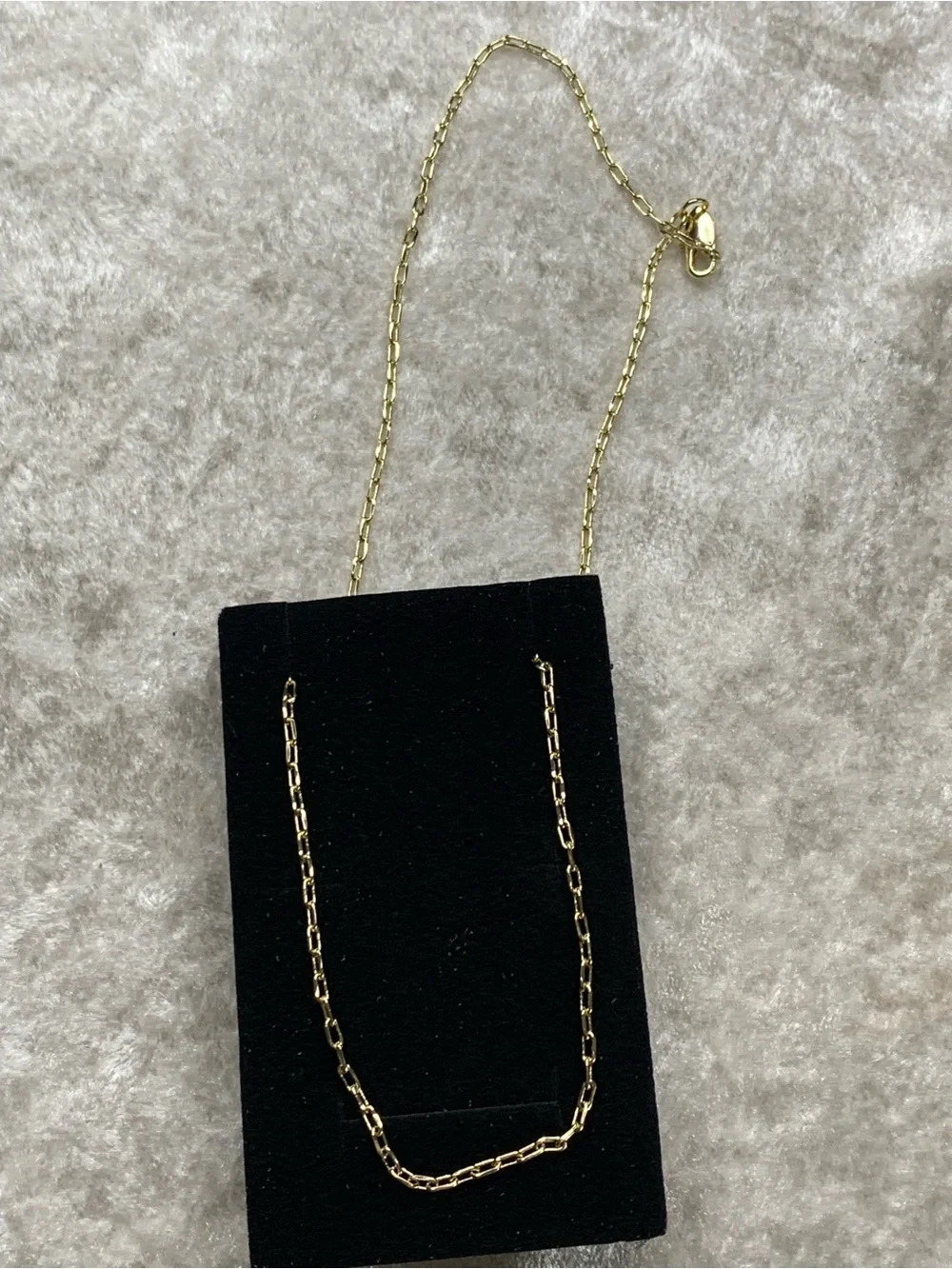 ✨2 for $30 NWOT 18K gold layered/bonded 1.7mm Italia Forzatina 16 inch chain